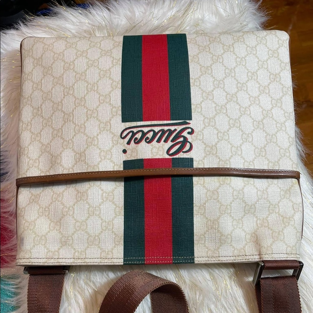 Gucci Sling Cross cherry line Cross body